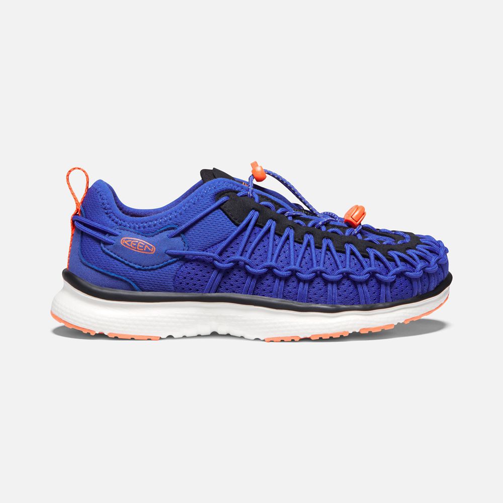 Zapatillas Keen Mexico Azules/Naranjas - Niños Uneek Snk - YN1863704